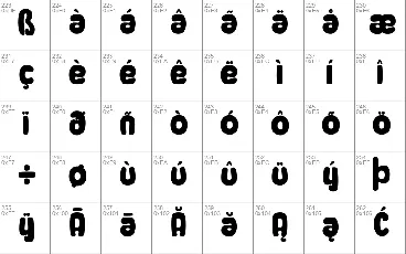 Bo Child font