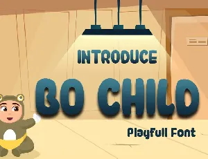 Bo Child font