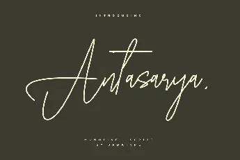 Antasarya font