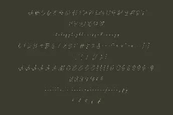 Antasarya font