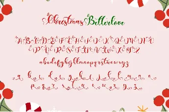 Christmas Betterlove font