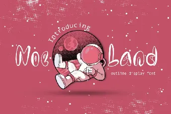 Noe land font