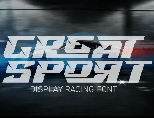 Great Sport font