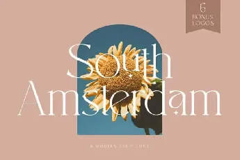 South Amsterdam Serif font