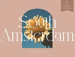 South Amsterdam Serif font