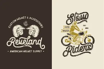 Hardner Vintage font