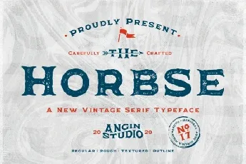 Horbse font