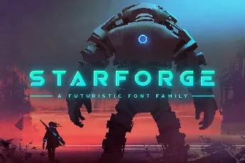 Starforge font