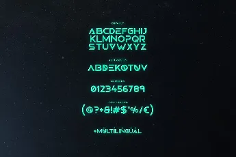 Starforge font