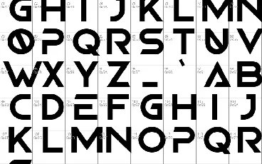 Starforge font