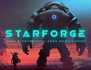 Starforge font