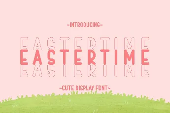 Eastertime font