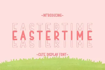 Eastertime font