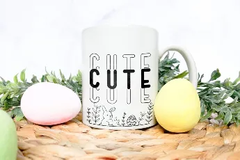 Eastertime font