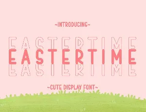 Eastertime font