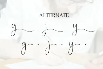 Daddy Signature font