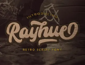 Rayhue font