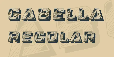 Gabella font