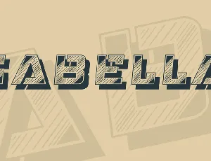 Gabella font