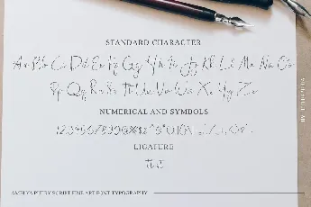 Amelya Putri font