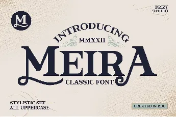 Meira font