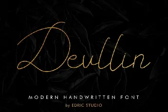 Devllin Handwritting font