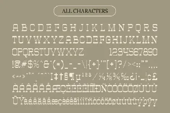 Vilkey Rough font