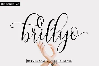 Brillyo Script font