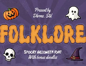 Folklore Display font