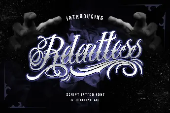 Relentless font