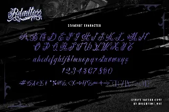 Relentless font