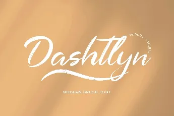 Dashtlyn font