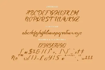 Dashtlyn font