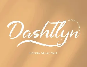 Dashtlyn font