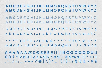 Revoxa font