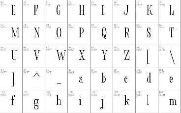 Fornire font