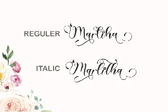 Beautiful Spring font