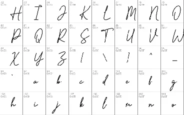 Bitter Signature DEMO! font