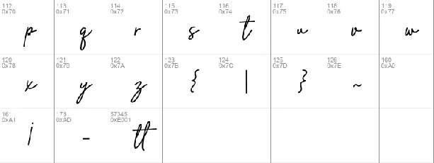 Bitter Signature DEMO! font