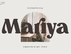 Mariya font