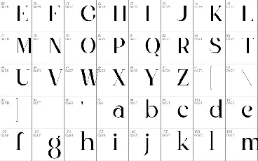 Alice font