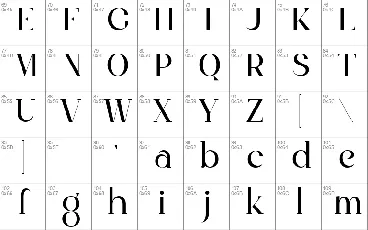 Alice font