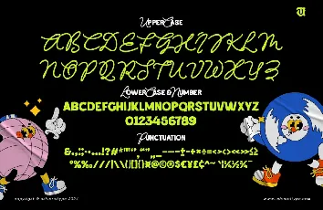 UT Anomore Demo font