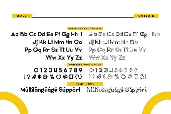 Airframe font