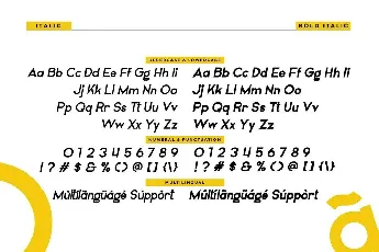 Airframe font