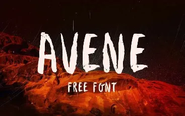 Avene font