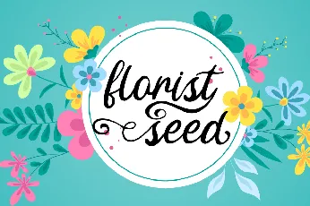 Fine Spring font