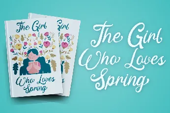 Fine Spring font