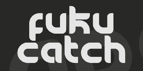 Fuku Catch font