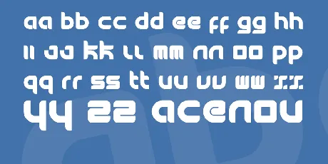 Fuku Catch font